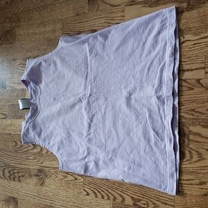 (M) Garland Sport Pastel 100% Cotton Solid Color Minimalist Casual Lightweight